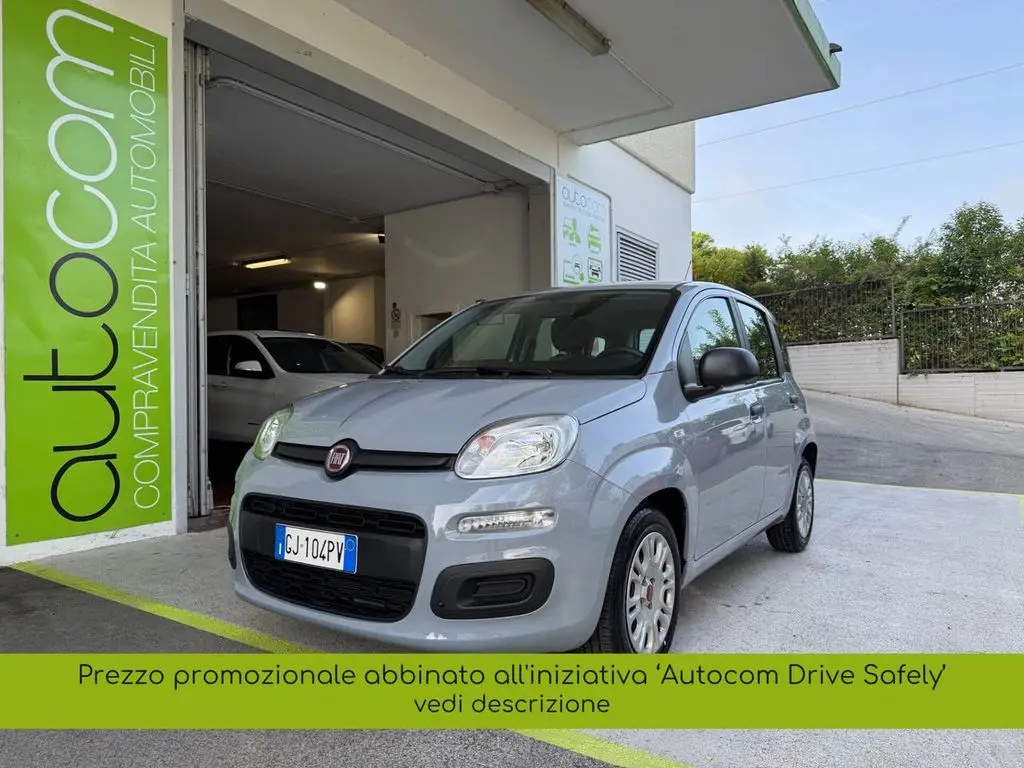 Photo 1 : Fiat Panda 2022 Hybrid