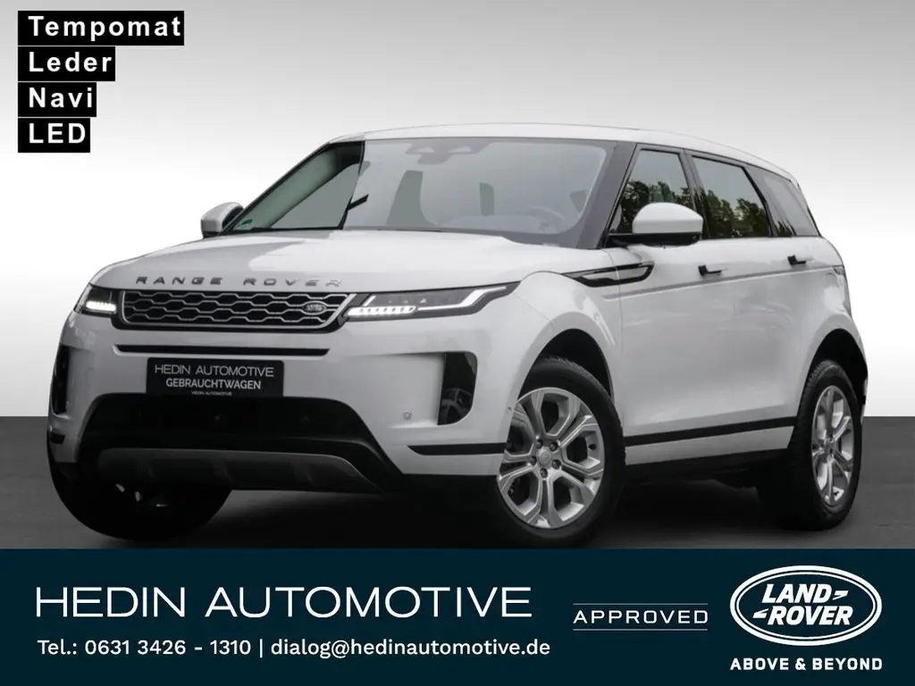 Photo 1 : Land Rover Range Rover Evoque 2021 Hybrid