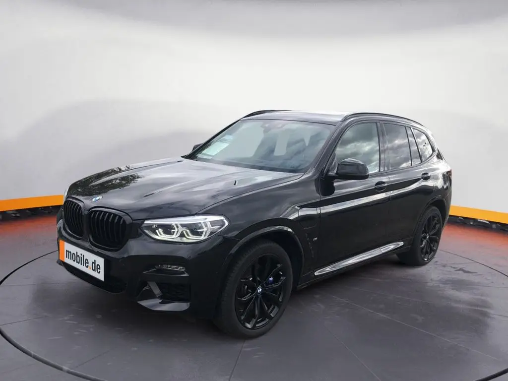 Photo 1 : Bmw X3 2021 Hybride