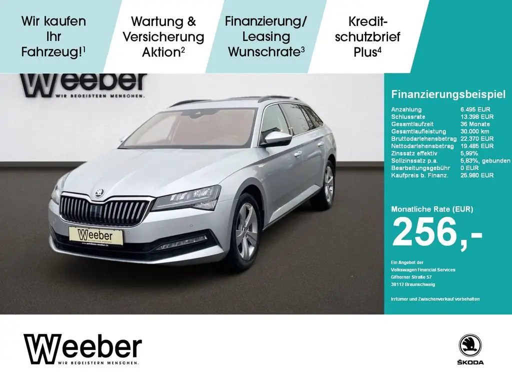 Photo 1 : Skoda Superb 2020 Petrol