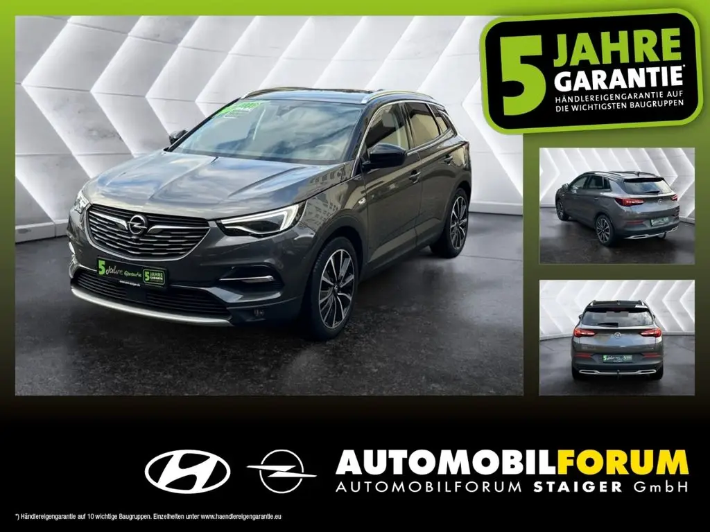 Photo 1 : Opel Grandland 2021 Hybride