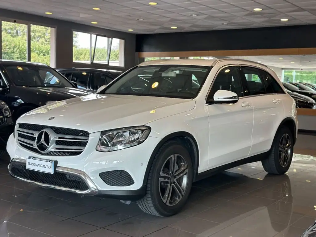 Photo 1 : Mercedes-benz Classe Glc 2016 Diesel