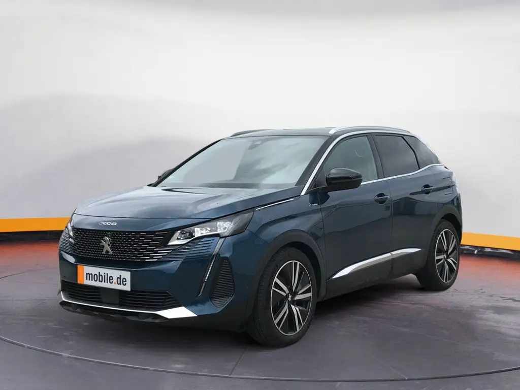 Photo 1 : Peugeot 3008 2021 Hybride