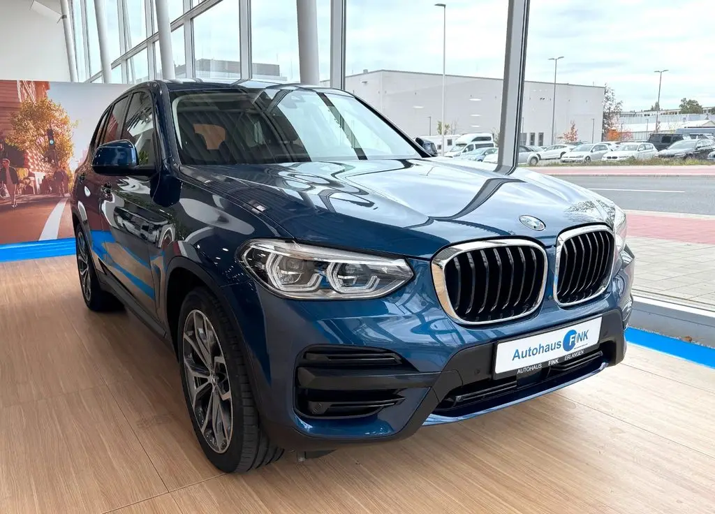 Photo 1 : Bmw X3 2020 Hybride