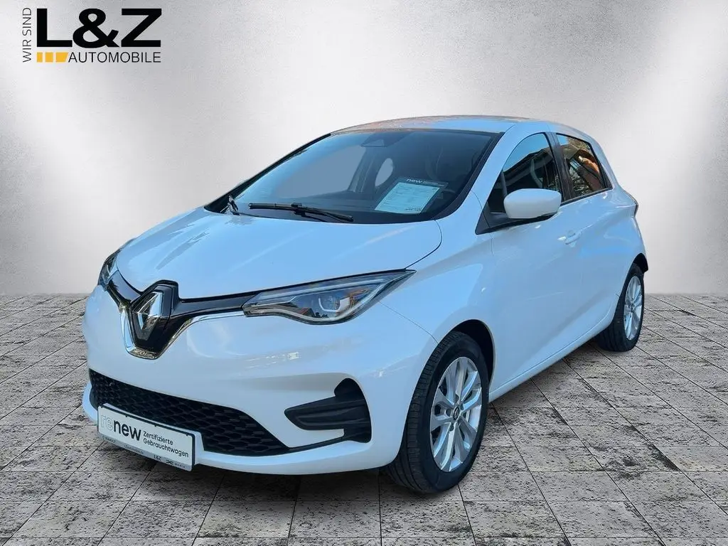 Photo 1 : Renault Zoe 2021 Non renseigné