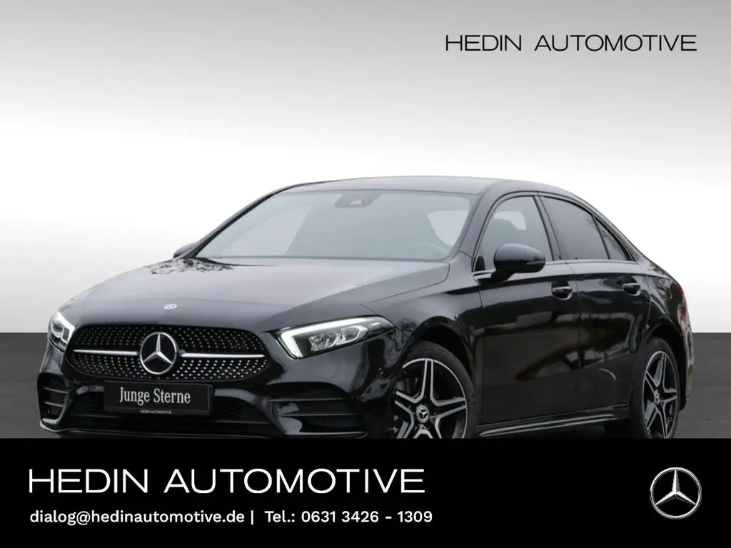 Photo 1 : Mercedes-benz Classe A 2022 Hybrid