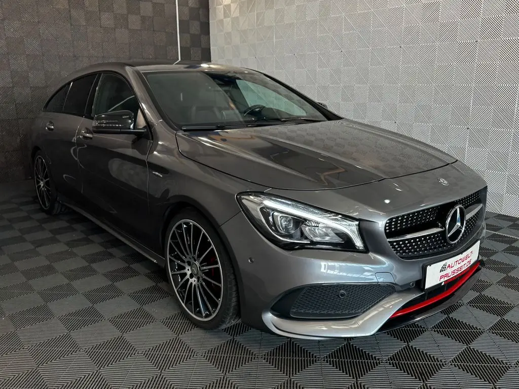 Photo 1 : Mercedes-benz Classe Cla 2016 Petrol