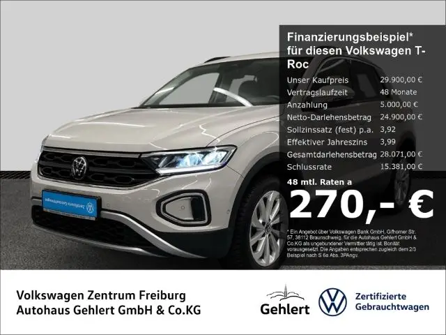 Photo 1 : Volkswagen T-roc 2023 Essence