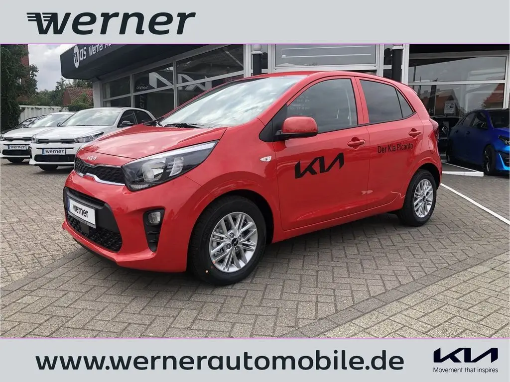 Photo 1 : Kia Picanto 2022 Essence