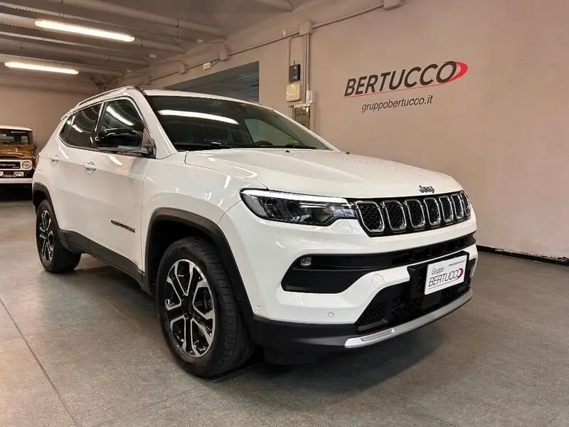 Photo 1 : Jeep Compass 2021 Hybride