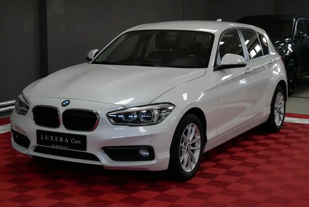 Photo 1 : Bmw Serie 1 2015 Petrol