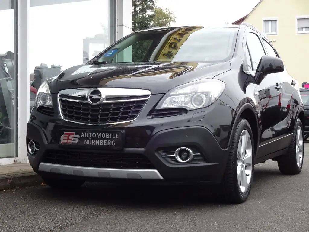 Photo 1 : Opel Mokka 2014 Diesel