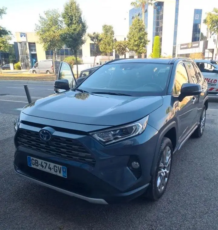 Photo 1 : Toyota Rav4 2021 Hybrid