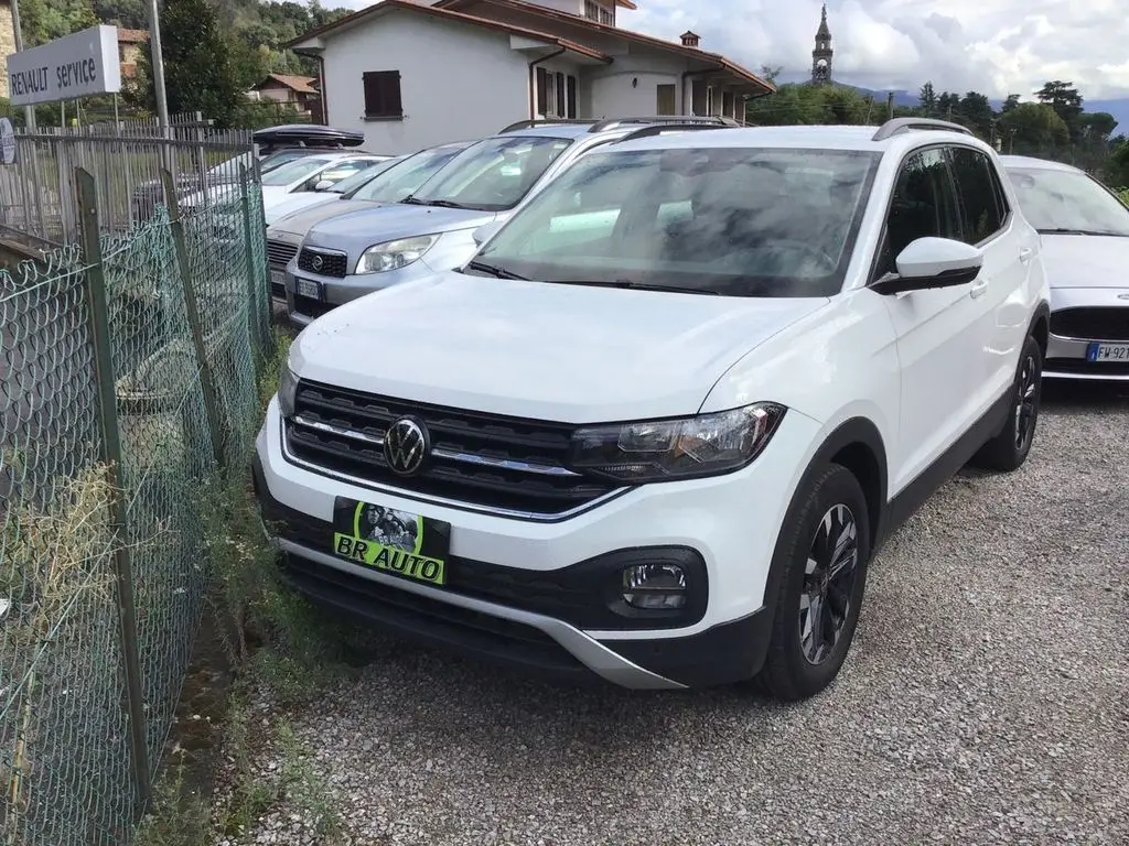 Photo 1 : Volkswagen T-cross 2022 Essence