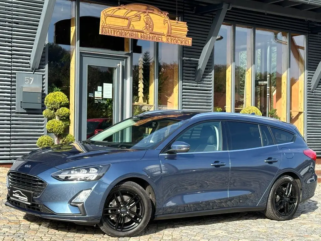 Photo 1 : Ford Focus 2020 Diesel