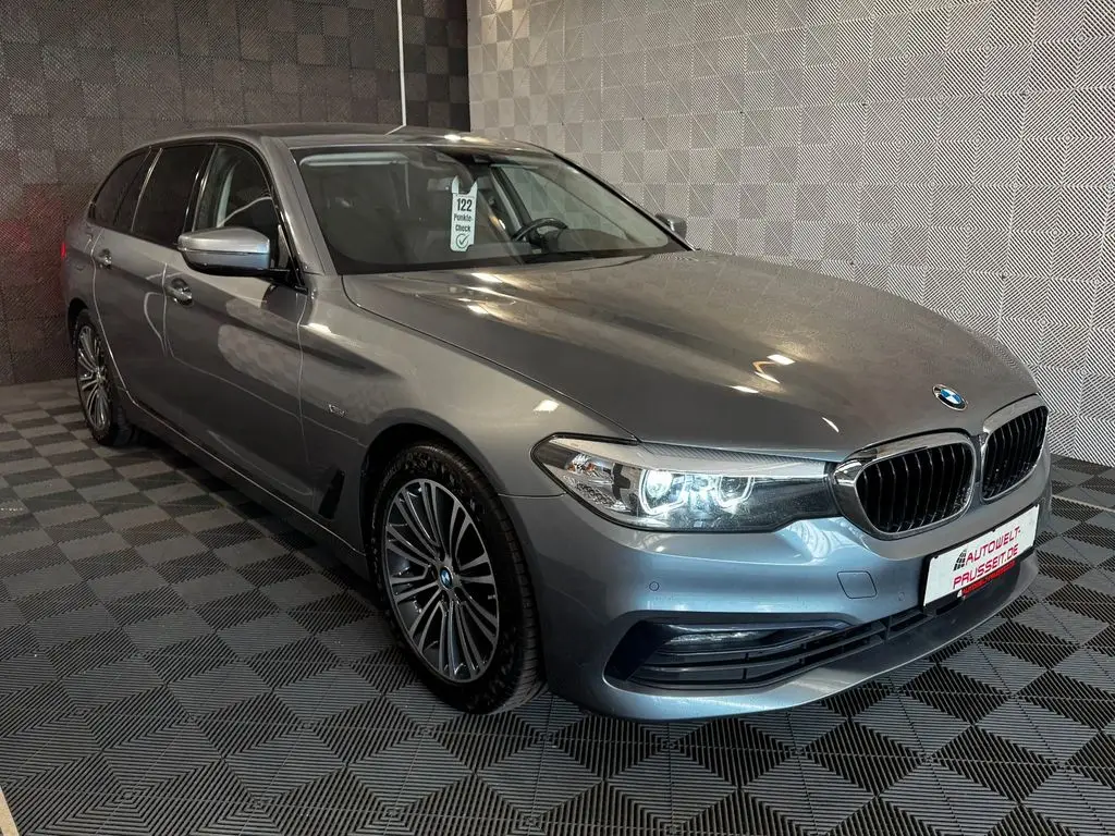 Photo 1 : Bmw Serie 5 2019 Diesel