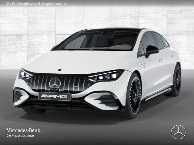 Photo 1 : Mercedes-benz Eqe 2022 Not specified