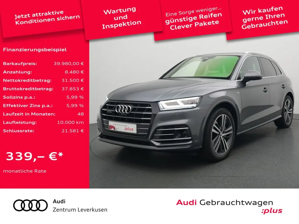 Photo 1 : Audi Q5 2020 Hybrid