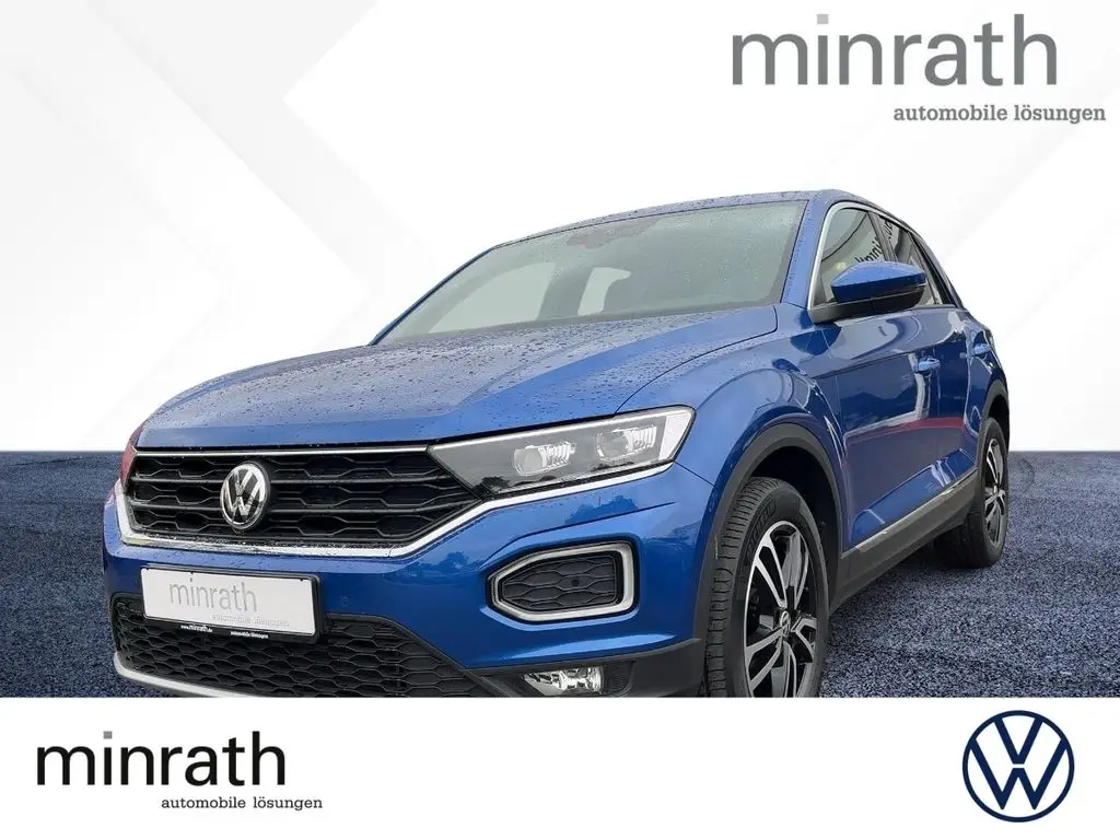 Photo 1 : Volkswagen T-roc 2020 Petrol