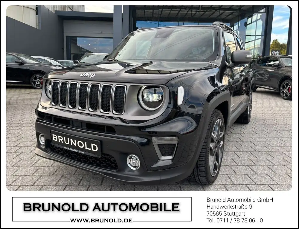 Photo 1 : Jeep Renegade 2019 Petrol