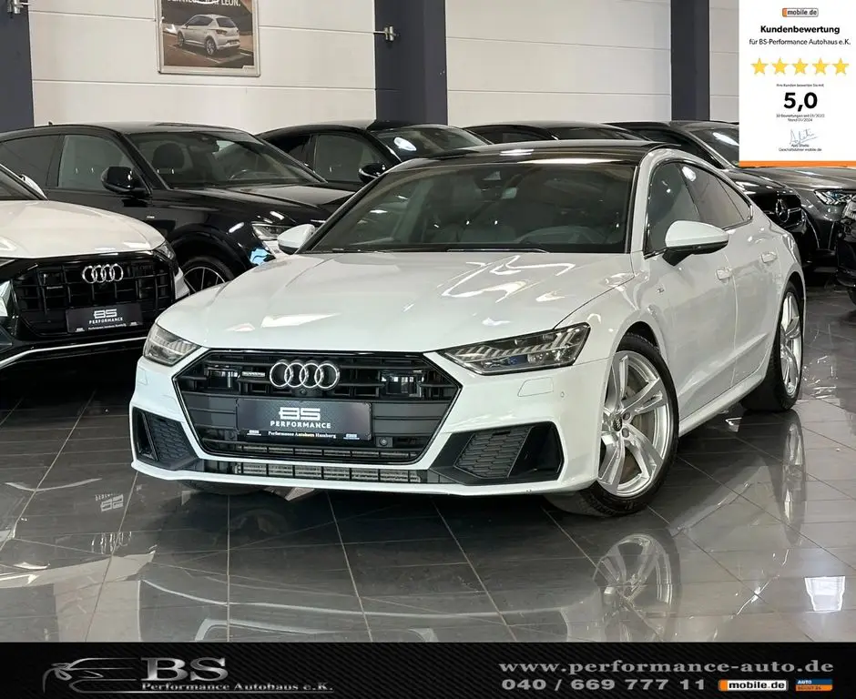 Photo 1 : Audi A7 2019 Diesel