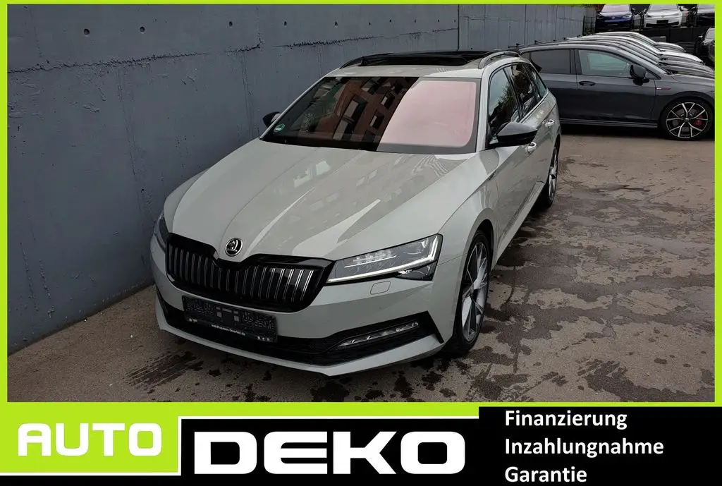 Photo 1 : Skoda Superb 2021 Hybrid