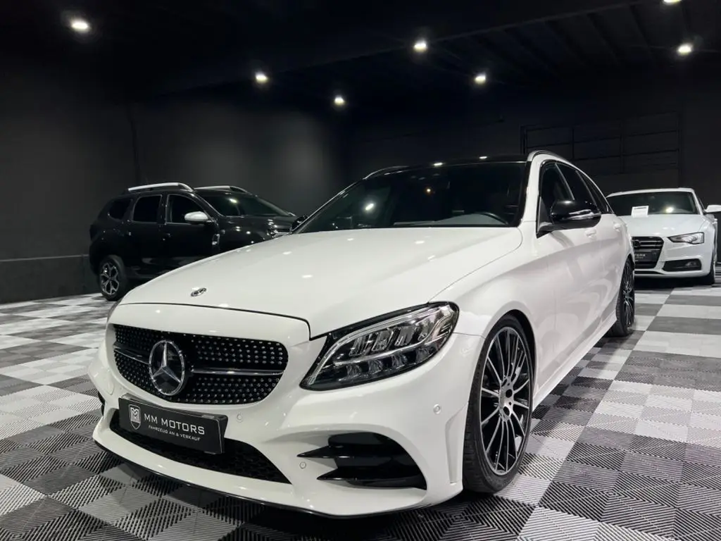 Photo 1 : Mercedes-benz Classe C 2019 Diesel