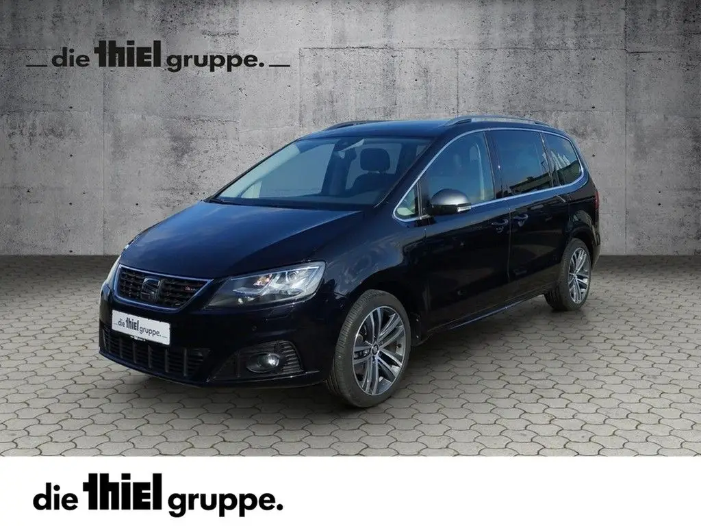 Photo 1 : Seat Alhambra 2021 Petrol