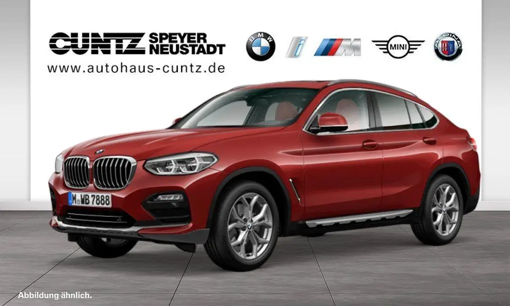 Photo 1 : Bmw X4 2019 Essence