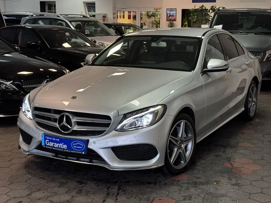 Photo 1 : Mercedes-benz Classe C 2019 Diesel