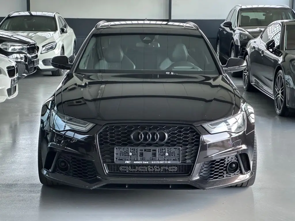 Photo 1 : Audi Rs6 2017 Petrol