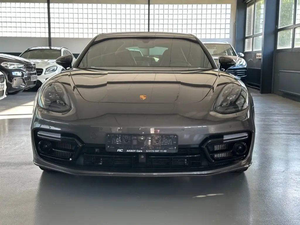 Photo 1 : Porsche Panamera 2017 Diesel