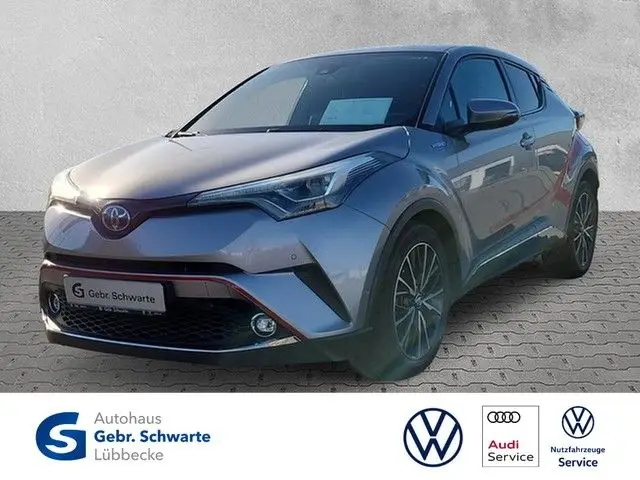 Photo 1 : Toyota C-hr 2017 Hybrid