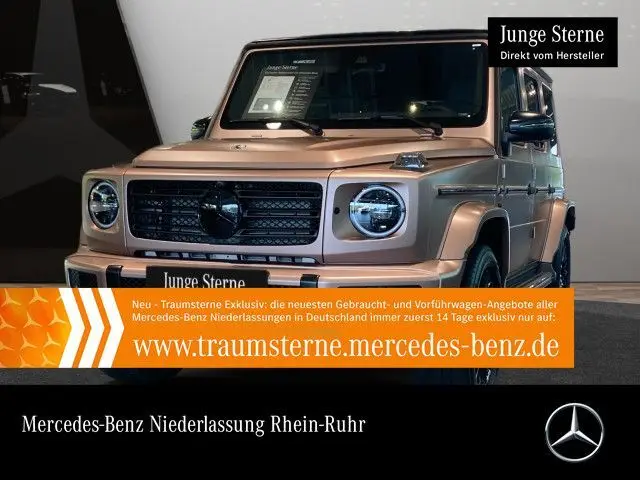 Photo 1 : Mercedes-benz Classe G 2024 Essence