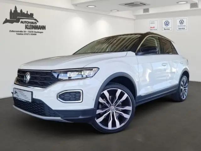 Photo 1 : Volkswagen T-roc 2019 Diesel