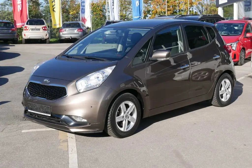 Photo 1 : Kia Venga 2016 Essence