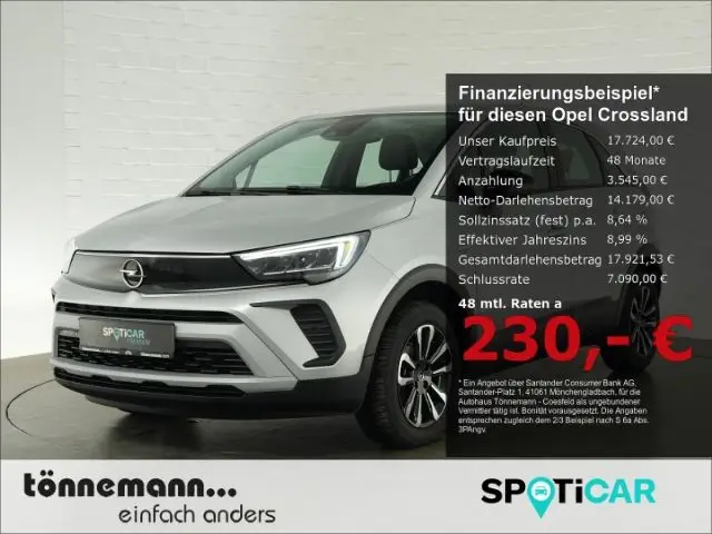 Photo 1 : Opel Crossland 2023 Petrol