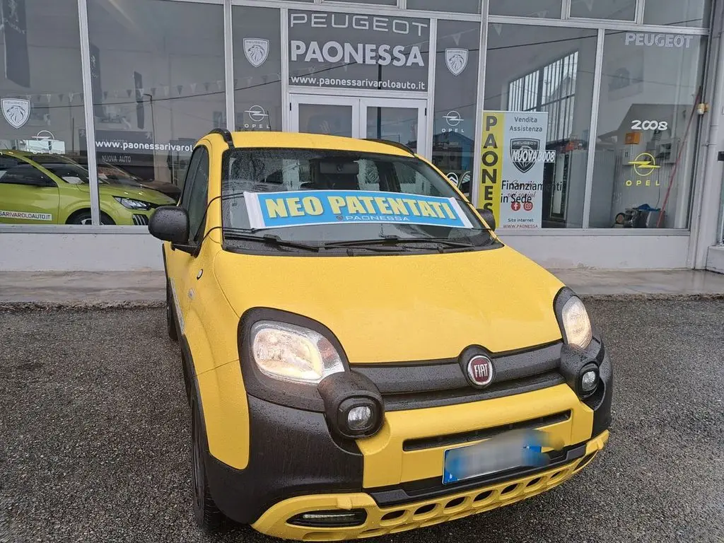 Photo 1 : Fiat Panda 2019 Petrol