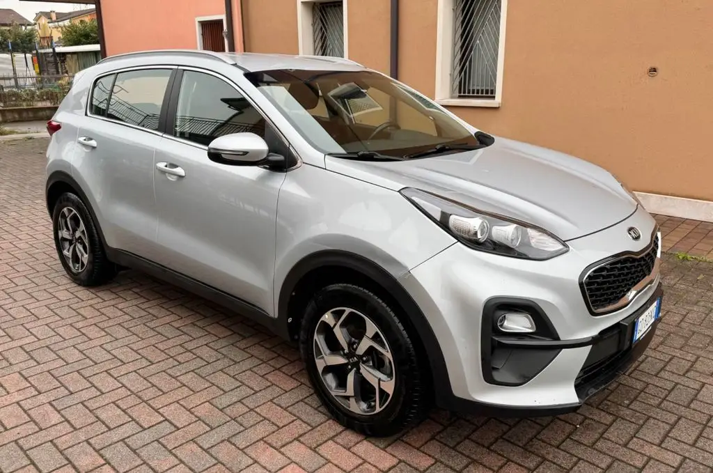 Photo 1 : Kia Sportage 2021 Hybrid