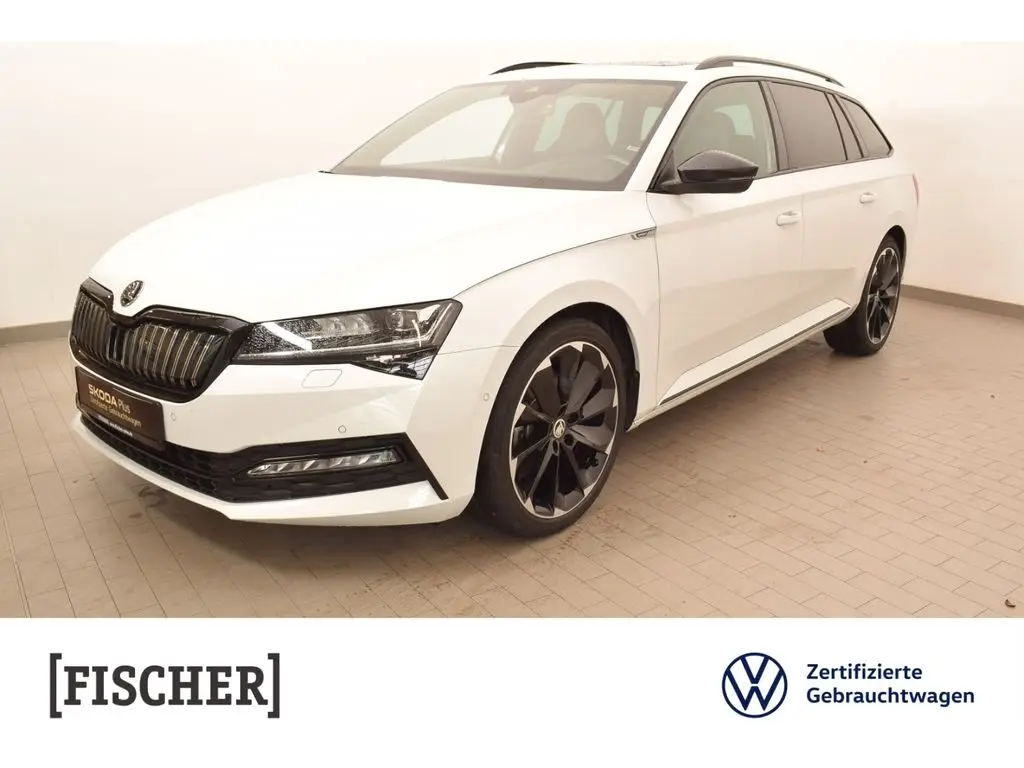 Photo 1 : Skoda Superb 2020 Hybrid