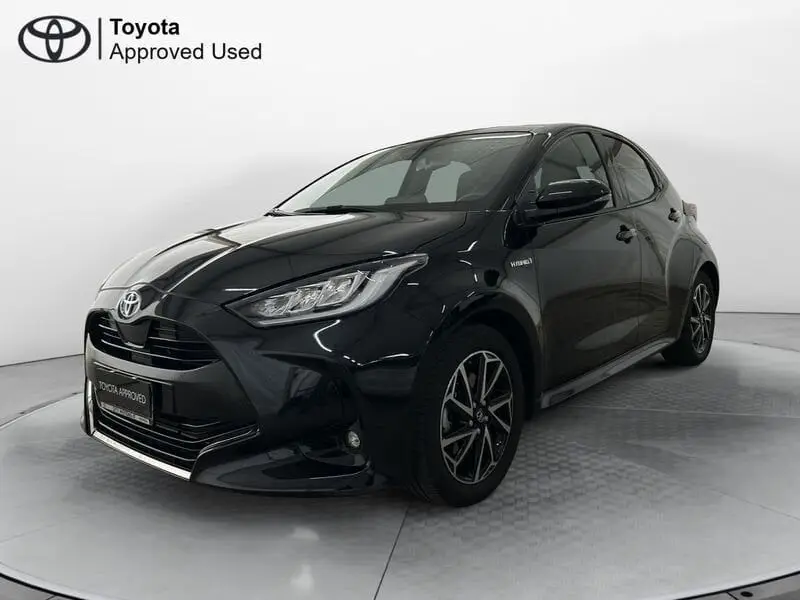 Photo 1 : Toyota Yaris 2021 Hybrid