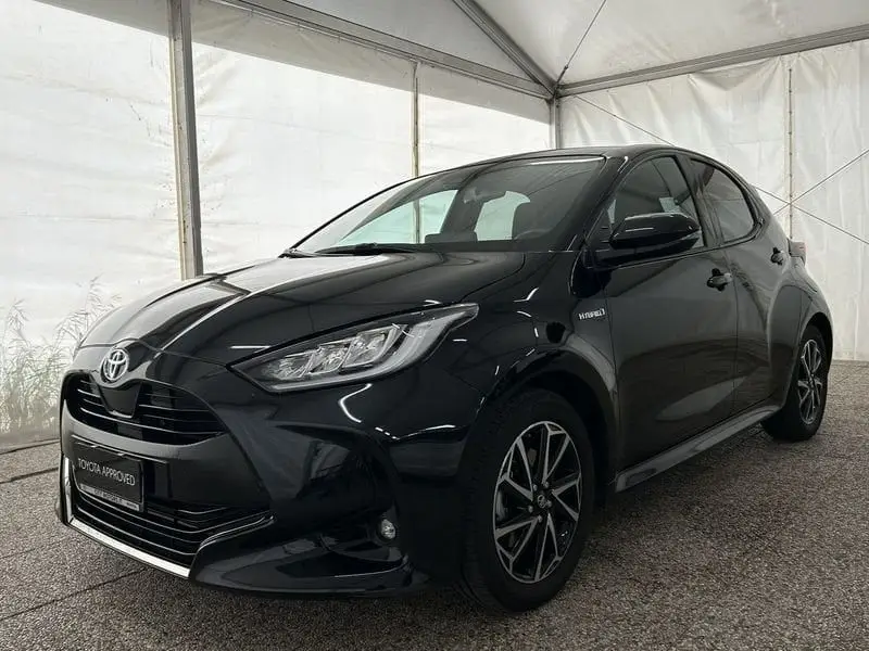 Photo 1 : Toyota Yaris 2020 Hybride