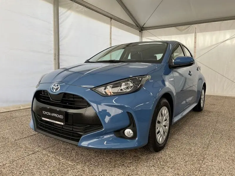 Photo 1 : Toyota Yaris 2021 Hybrid