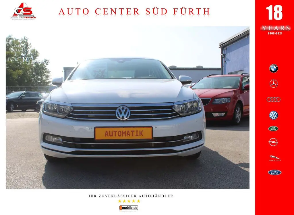 Photo 1 : Volkswagen Passat 2019 Diesel