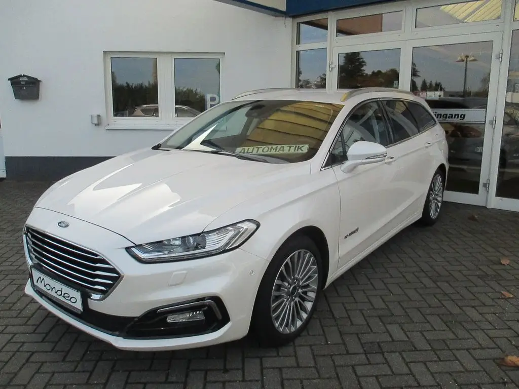 Photo 1 : Ford Mondeo 2019 Hybrid