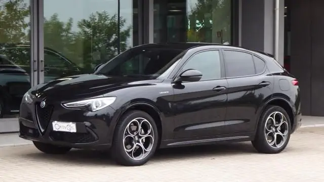 Photo 1 : Alfa Romeo Stelvio 2022 Petrol