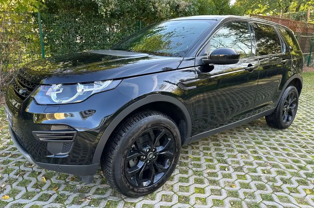 Photo 1 : Land Rover Discovery 2018 Diesel