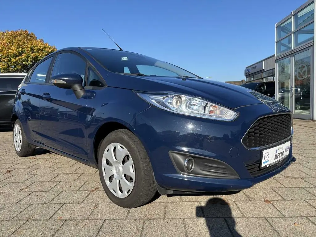 Photo 1 : Ford Fiesta 2017 Diesel