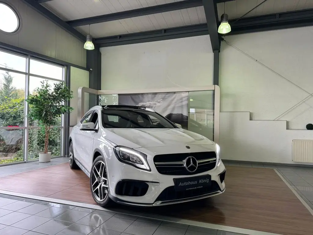 Photo 1 : Mercedes-benz Classe Gla 2019 Essence