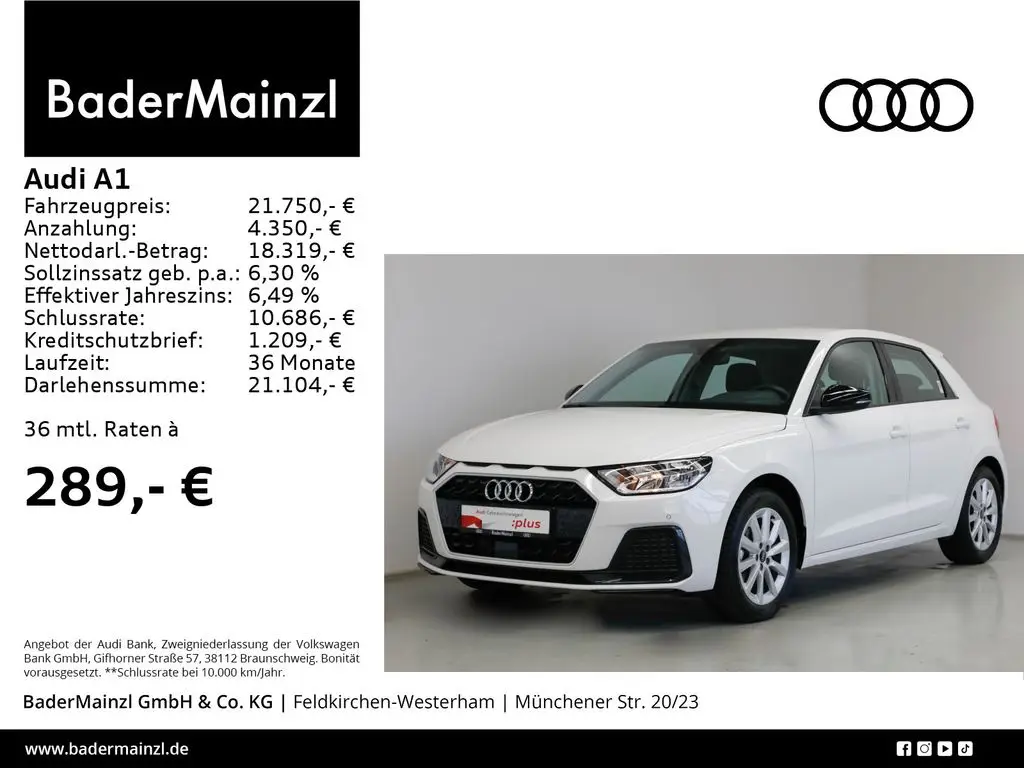 Photo 1 : Audi A1 2023 Petrol